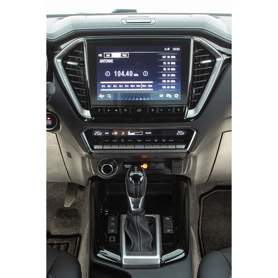 Isuzu D-MAX N60 Crew Cab 1.9 164 ch 4X4 BVA