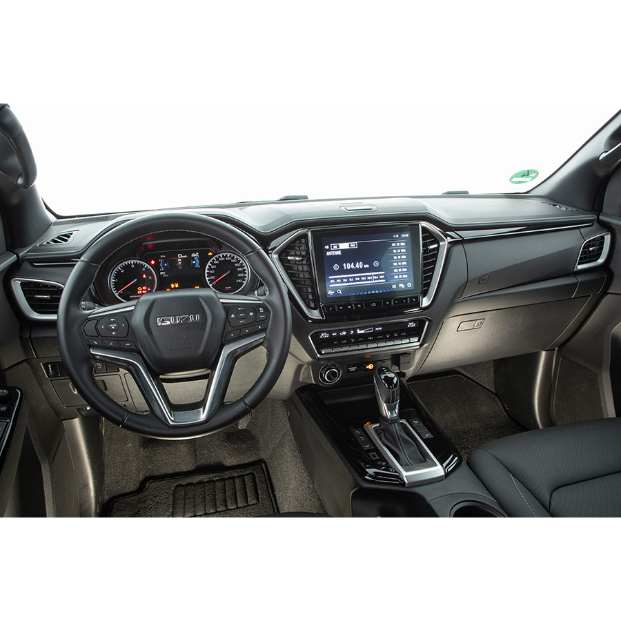 Isuzu D-MAX N60 Crew Cab 1.9 164 ch 4X4 BVA