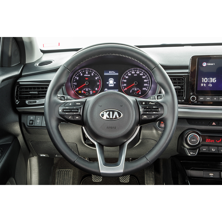 KIA Rio 1.0 T-GDi 100 ch ISG BVM6