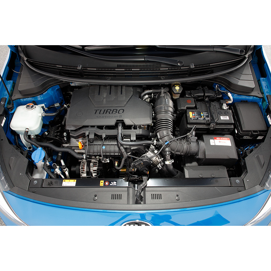 KIA Rio 1.0 T-GDi 100 ch ISG BVM6