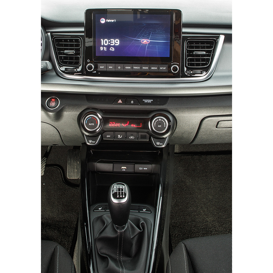 KIA Rio 1.0 T-GDi 100 ch ISG BVM6