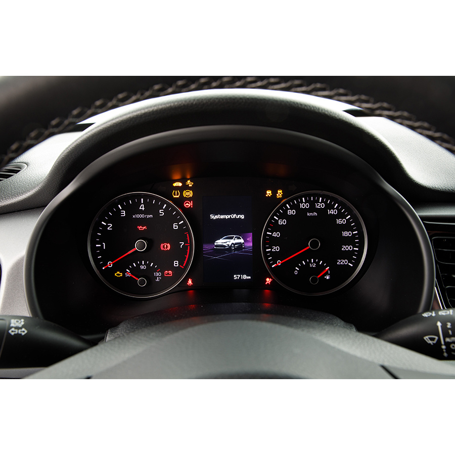 KIA Rio 1.0 T-GDi 100 ch ISG BVM6