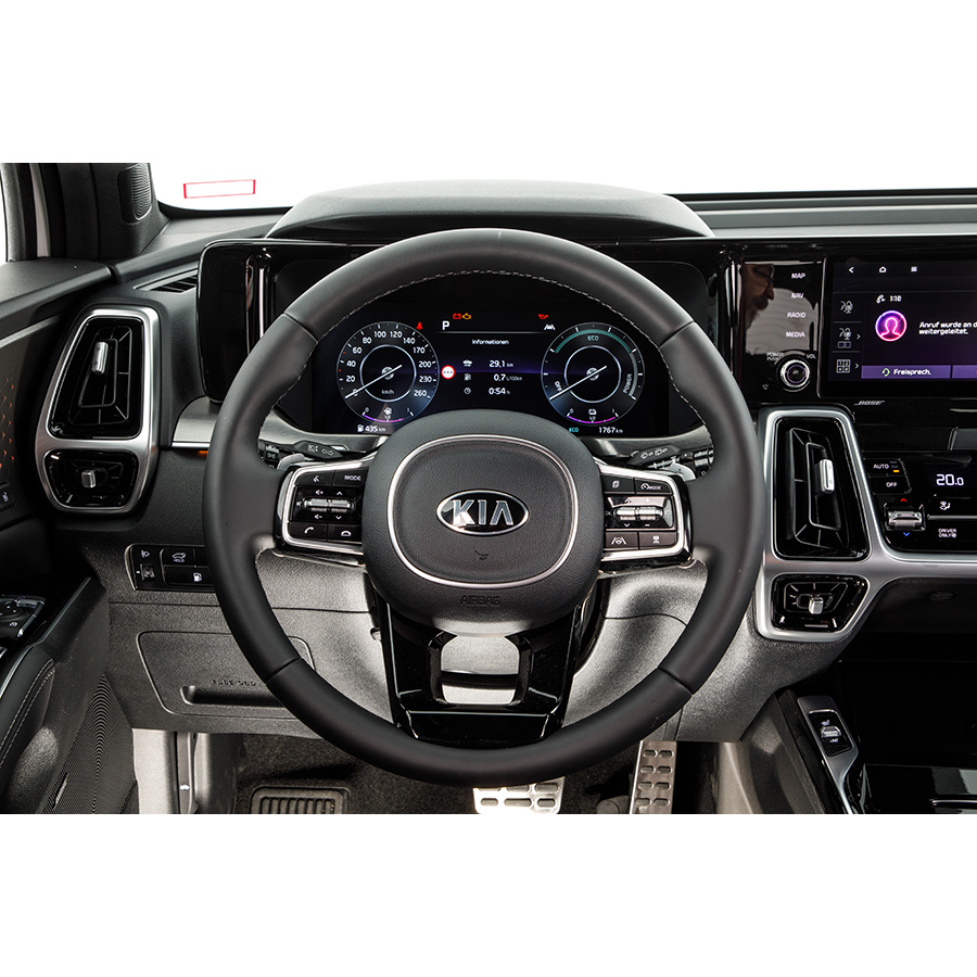 KIA Sorento 1.6 T-GDi Hybride Rechargeable 265 ch 7pl 4x4 BVA6