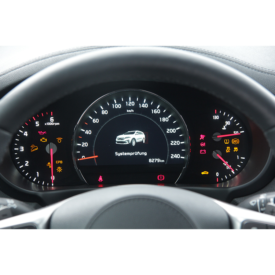 KIA Sorento 2.2 CRDI 200 ch ISG 4x4 BVA8