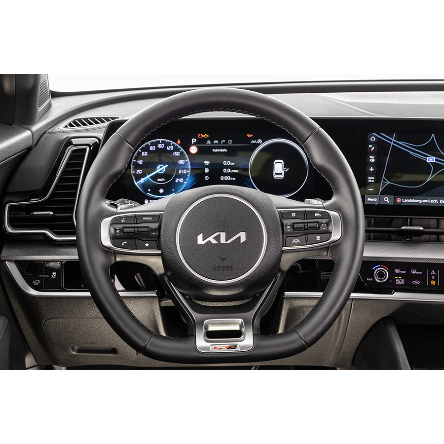 KIA Sportage 1.6 T-GDi 150ch MHEV DCT7 4x2 GT Line Premium