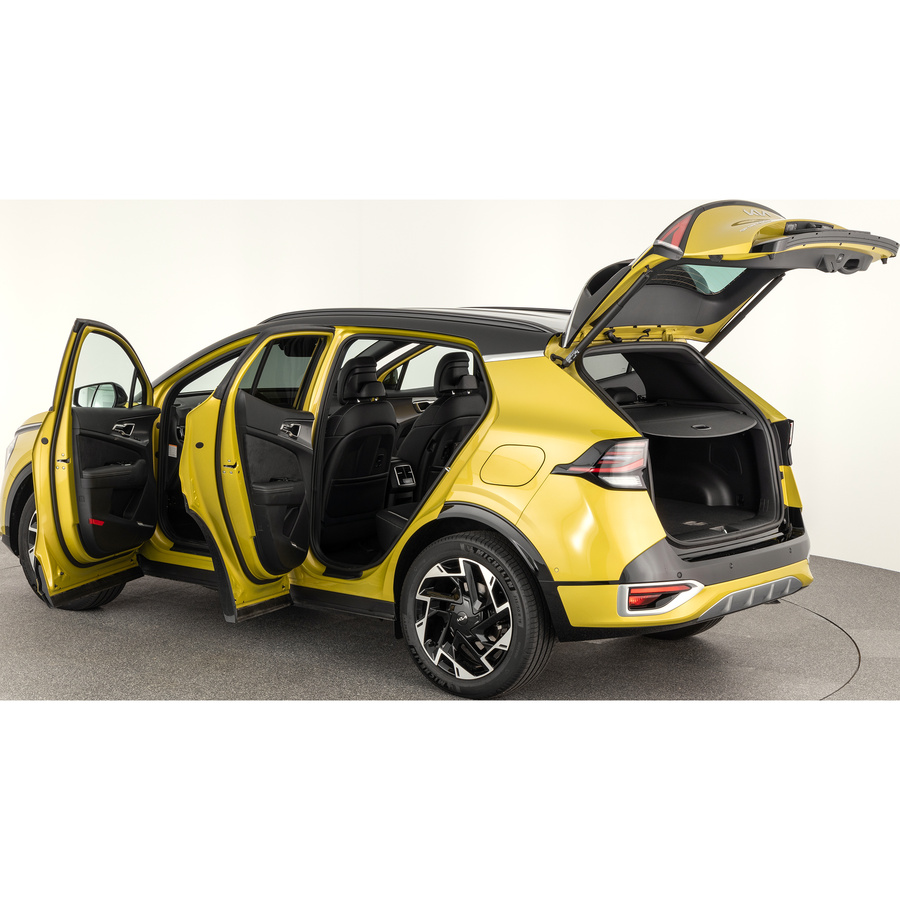 KIA Sportage 1.6 T-GDi 265ch ISG Hybride Rechargeable BVA6 4x4 GT Line Premium
