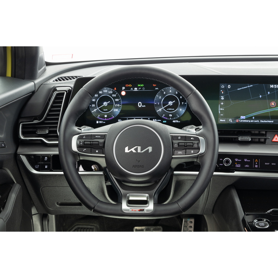 KIA Sportage 1.6 T-GDi 265ch ISG Hybride Rechargeable BVA6 4x4 GT Line Premium