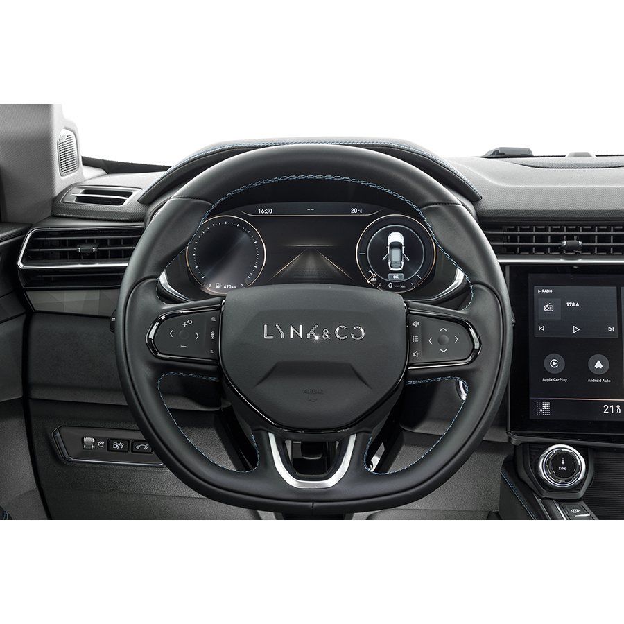 Lynk & Co 01 1.5 PHEV 261 ch DCTH7