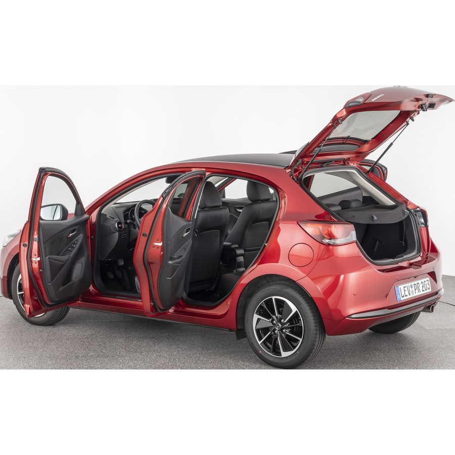 Mazda 2 1.5L e-SKYACTIV G M Hybrid 115ch Homura Aka