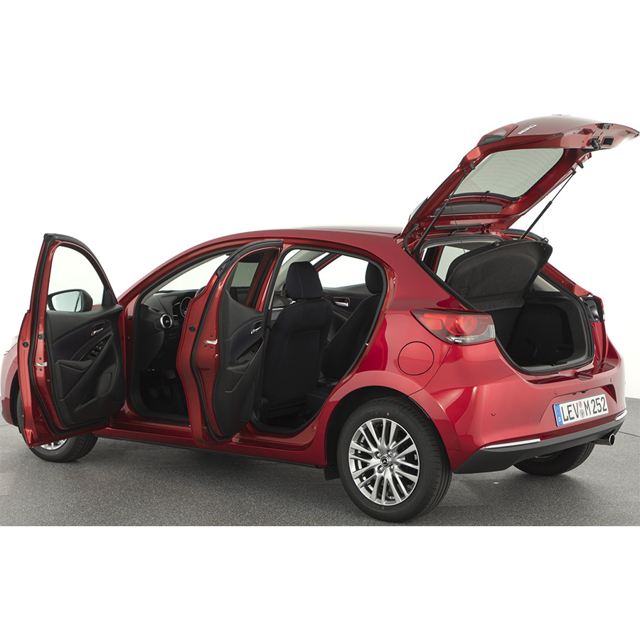 Mazda 2 1.5L Skyactiv-G M Hybrid 90ch