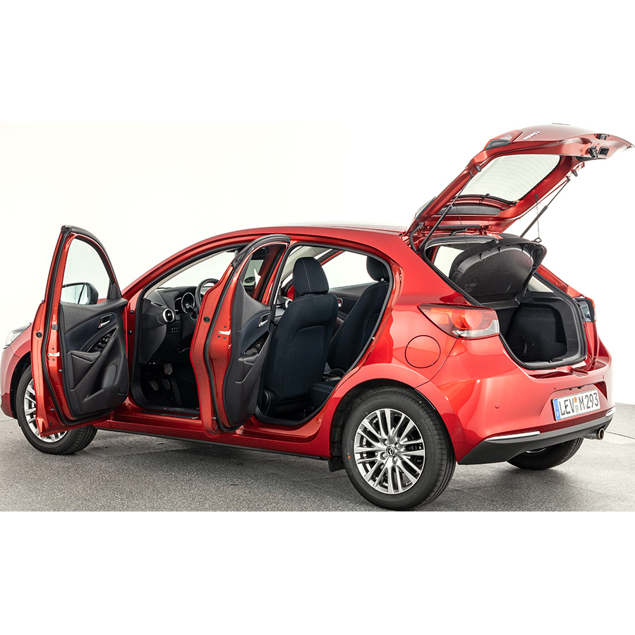 Mazda 2 e-SKYACTIV-G 90 M Hybrid