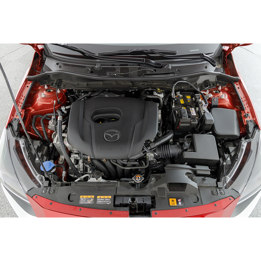 Mazda 2 e-SKYACTIV-G 90 M Hybrid