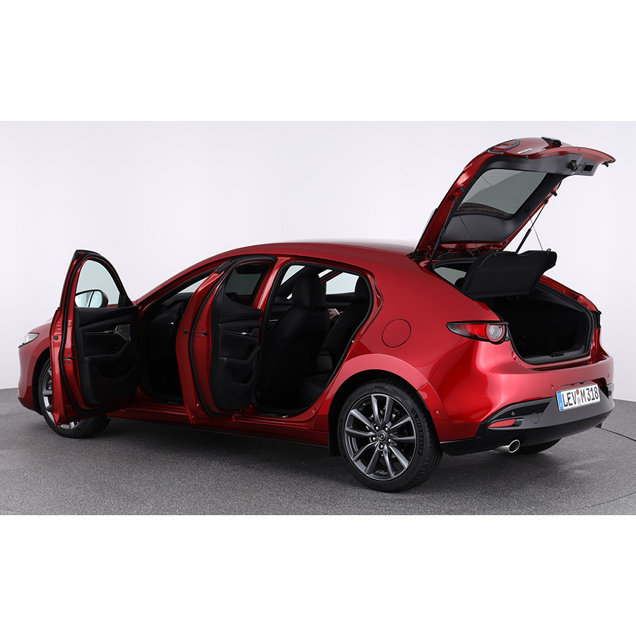 Mazda 3 2.0L SKYACTIV-G M Hybrid 122 ch BVM6