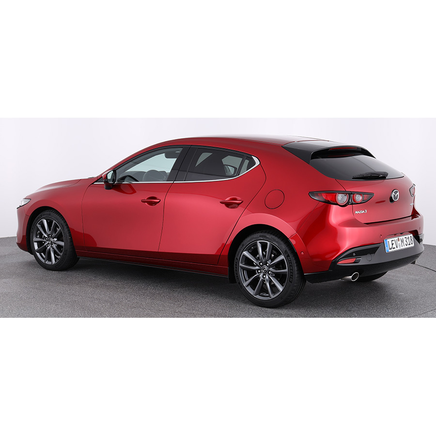 Mazda 3 2.0L SKYACTIV-G M Hybrid 122 ch BVM6