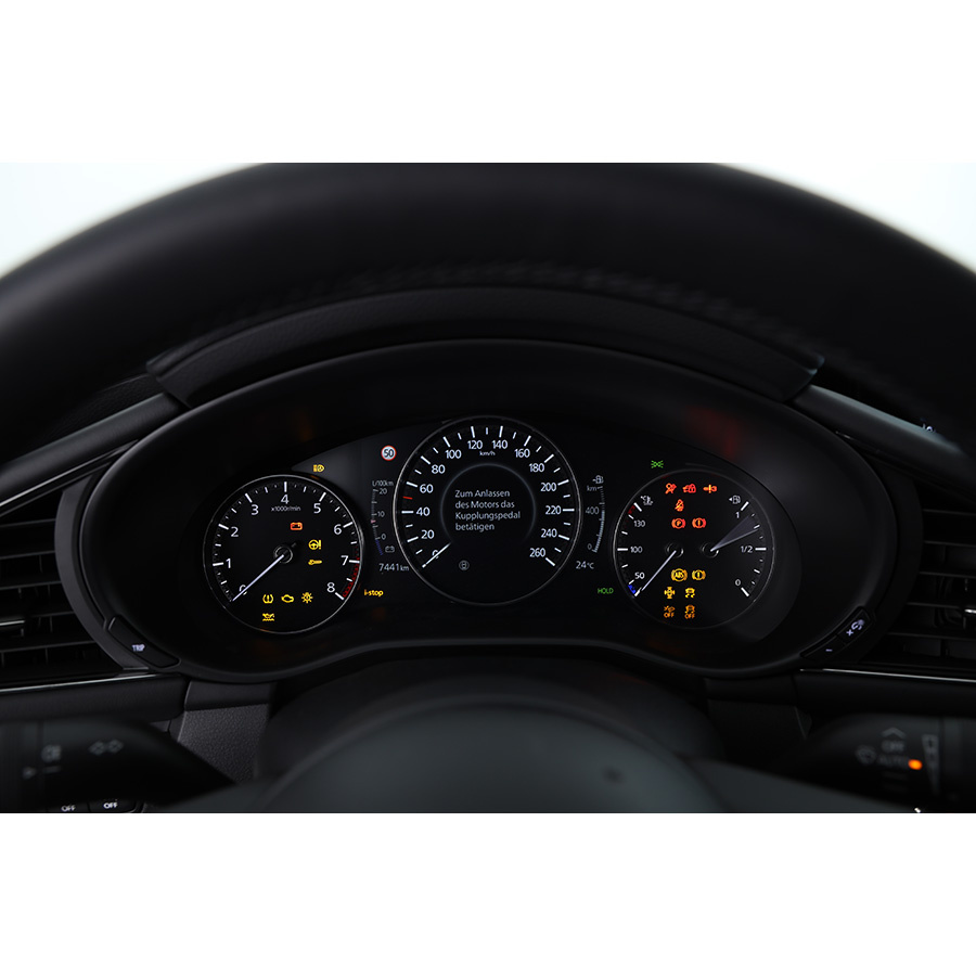 Mazda 3 2.0L SKYACTIV-G M Hybrid 122 ch BVM6