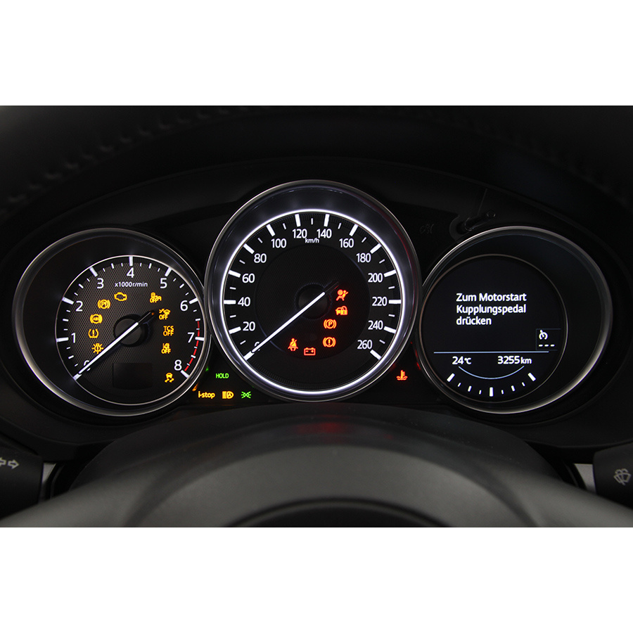 Mazda CX-5 2.0L Skyactiv-G 165 ch 4x2