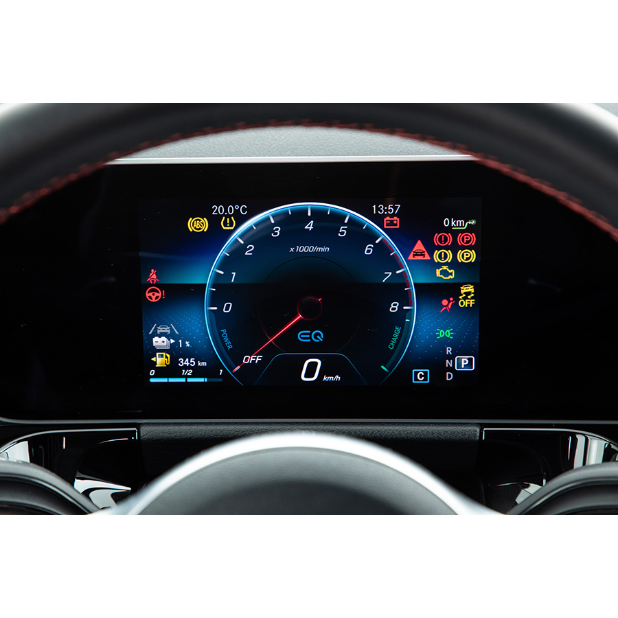 Mercedes Classe B 250 e 8G-DCT