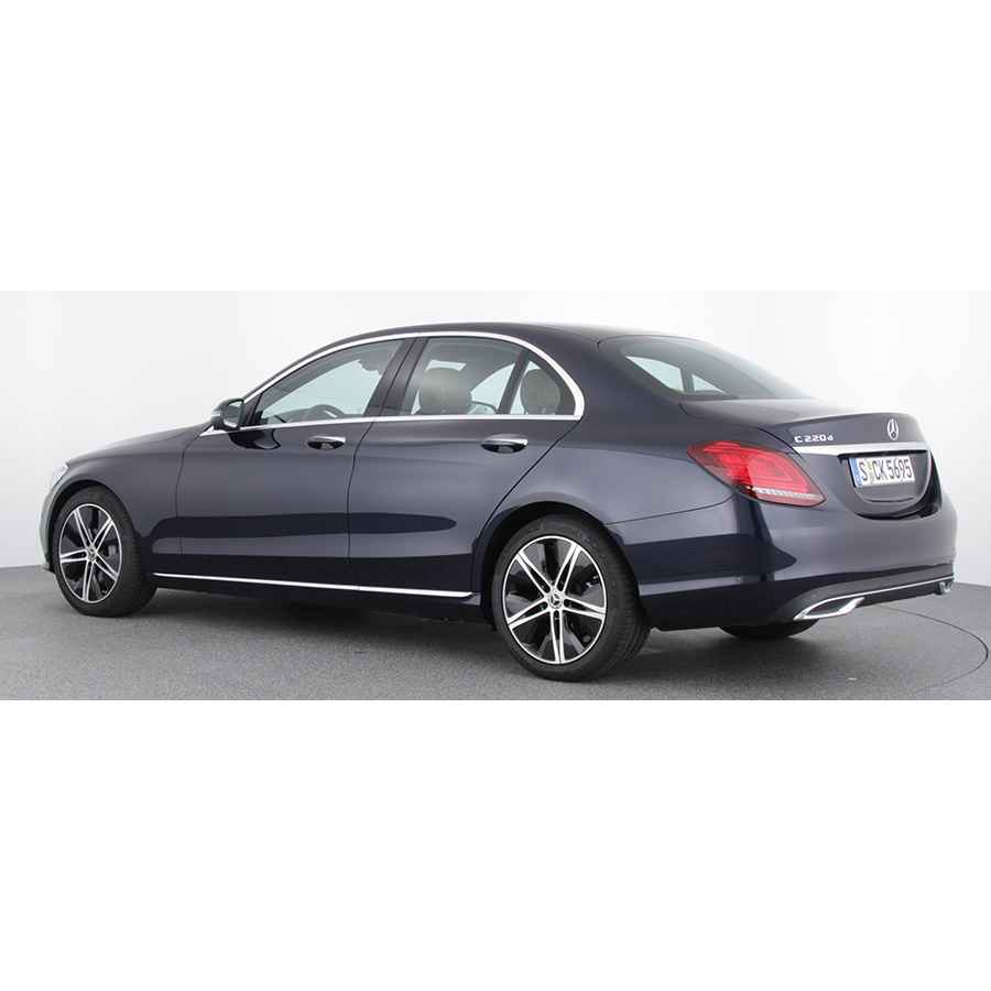 Mercedes Classe C 220 d 9G-Tronic