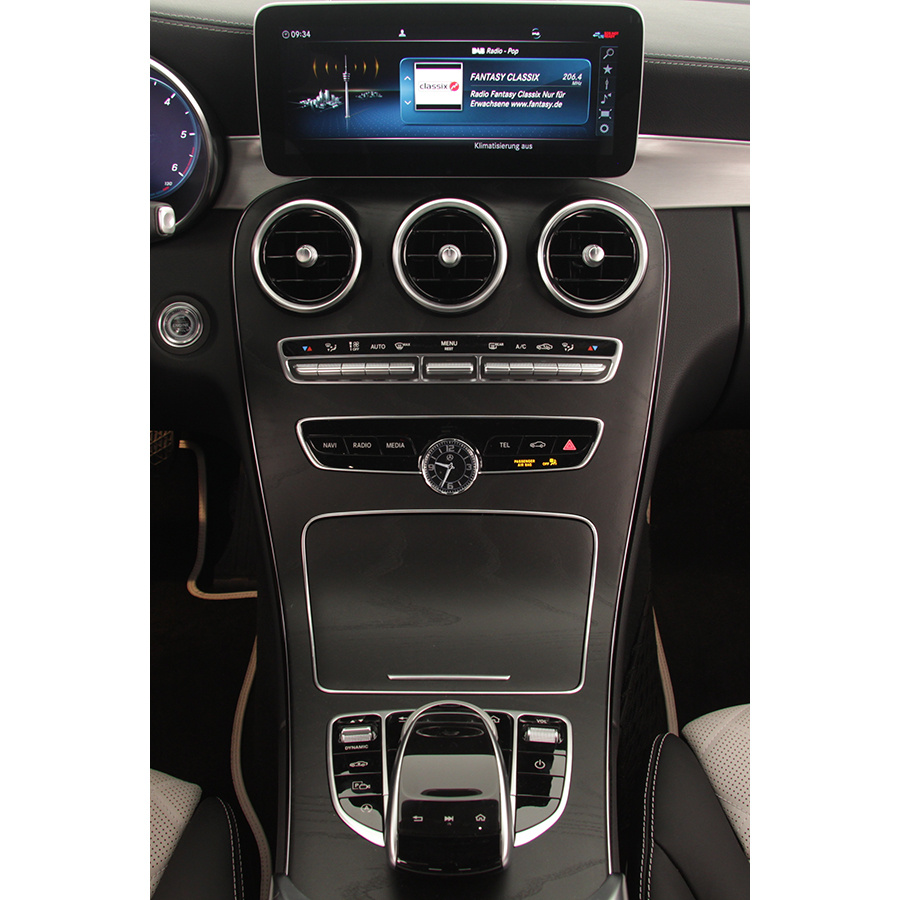 Mercedes Classe C break 220 d 9G-Tronic