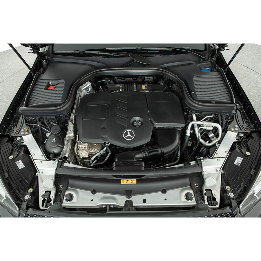 Mercedes GLC 220 d 9G-Tronic 4Matic