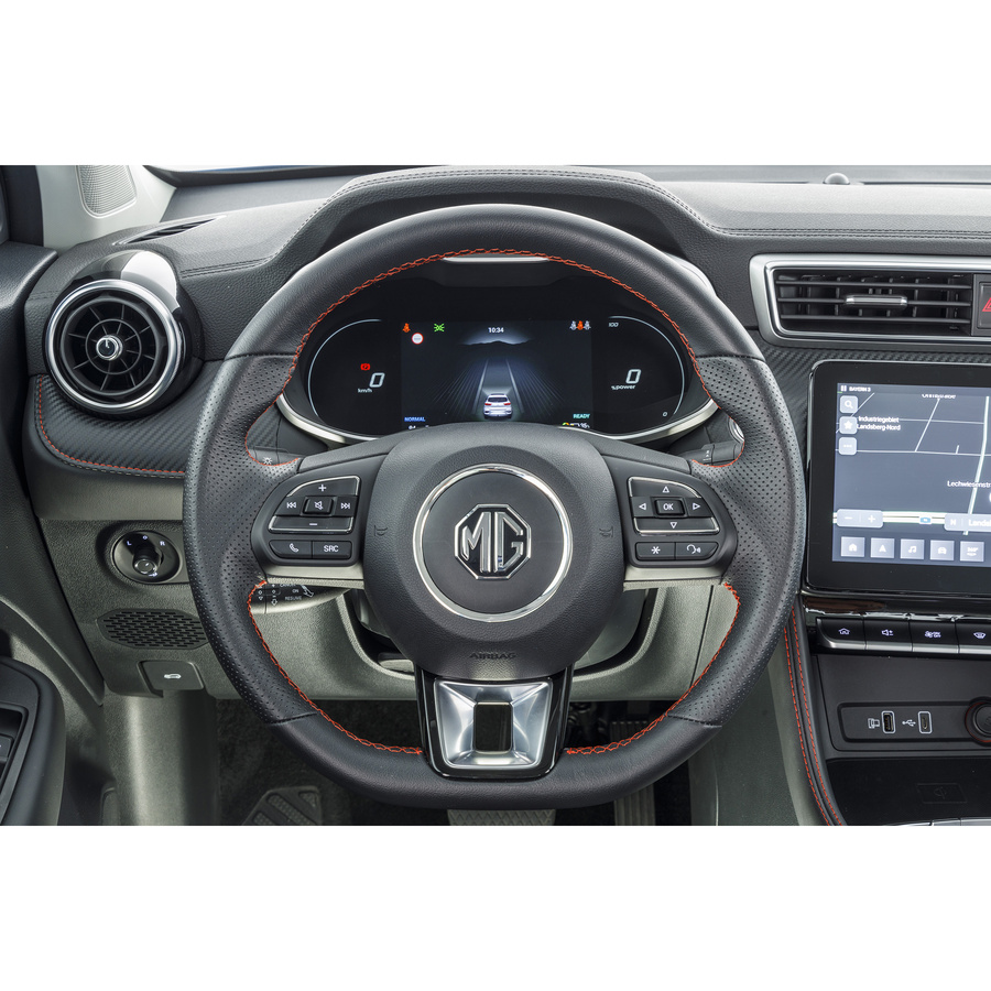 MG ZS EV Autonomie Etendue 70kWh - 115 kW 2WD