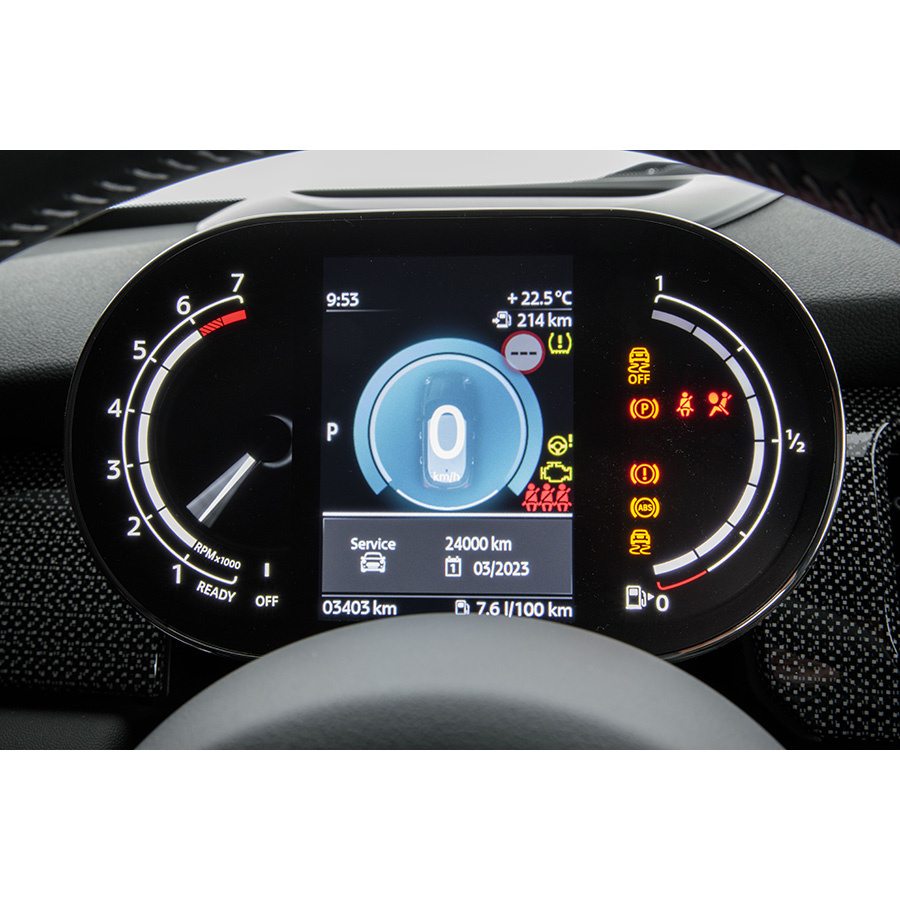 MINI Cooper 136 ch BVA7