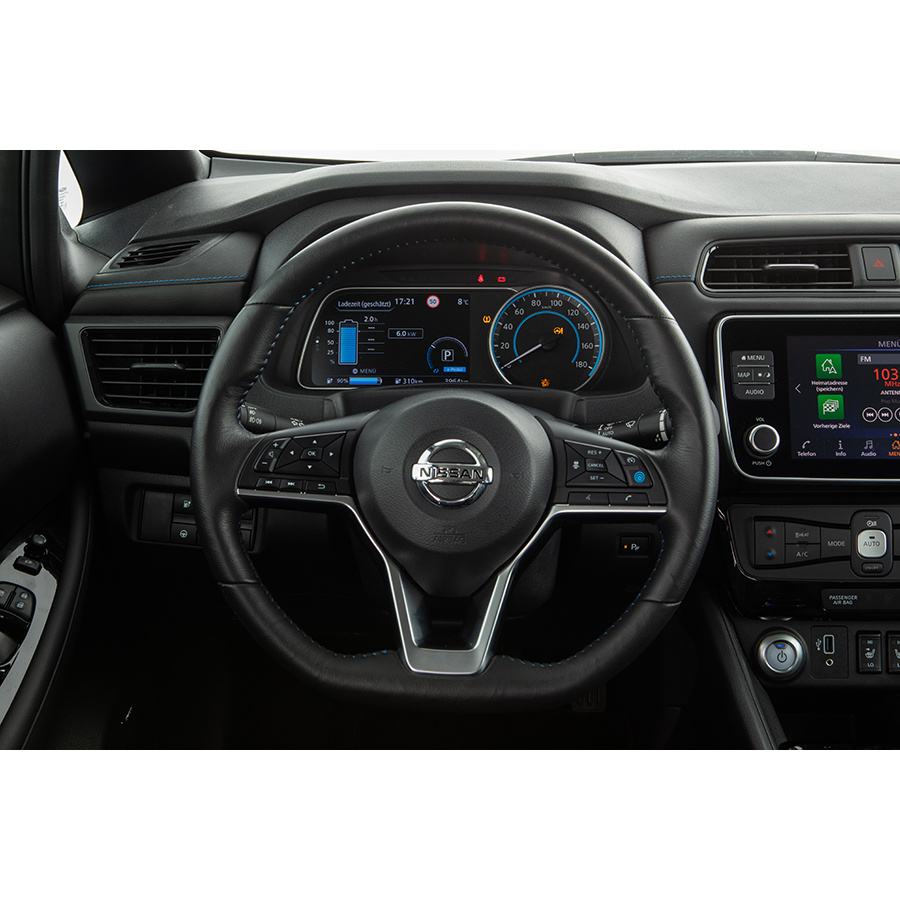 Nissan Leaf électrique 62 kWh