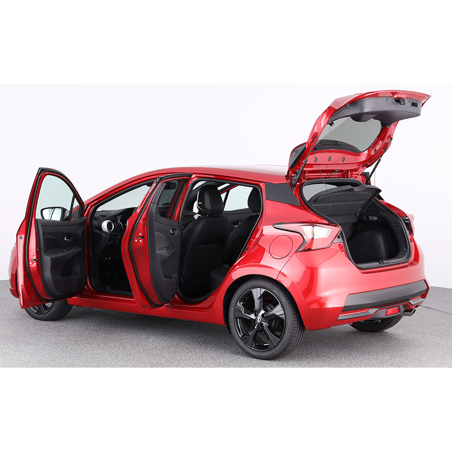Nissan Micra DIG-T 117