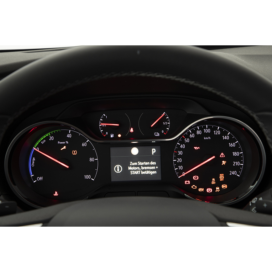 Opel Grandland X Hybrid 225 ch BVA8