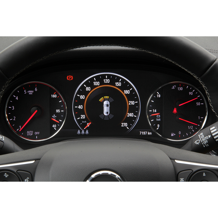 Opel Insignia Grand Sport 2.0 D 170 ch BlueInjection