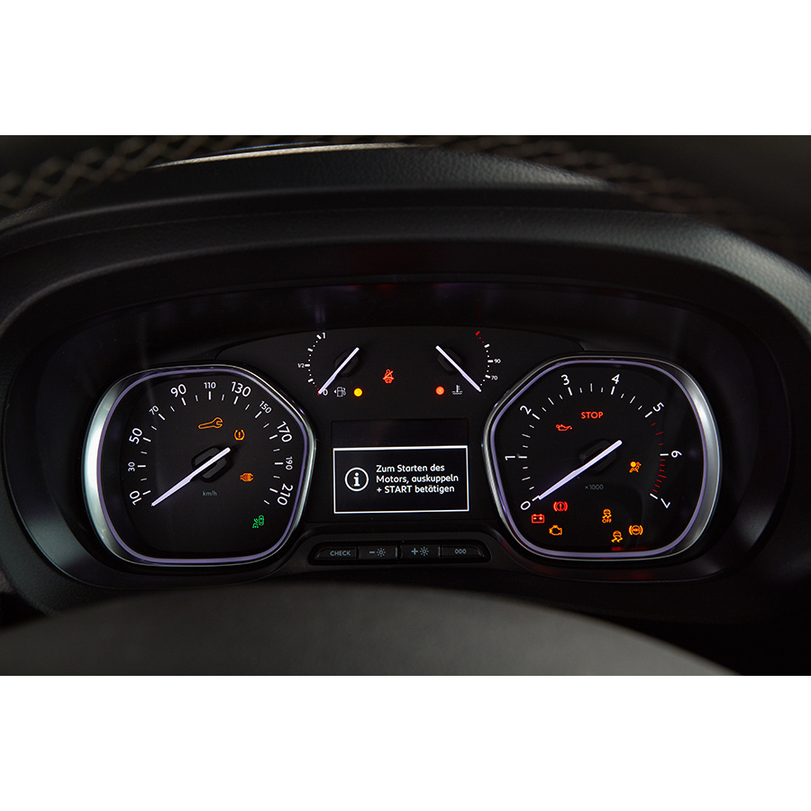 Opel Zafira Life 2.0 Diesel 150 ch