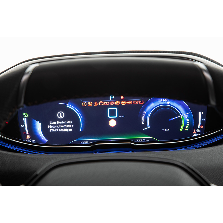 Peugeot 3008 Hybrid 300 e-EAT8
