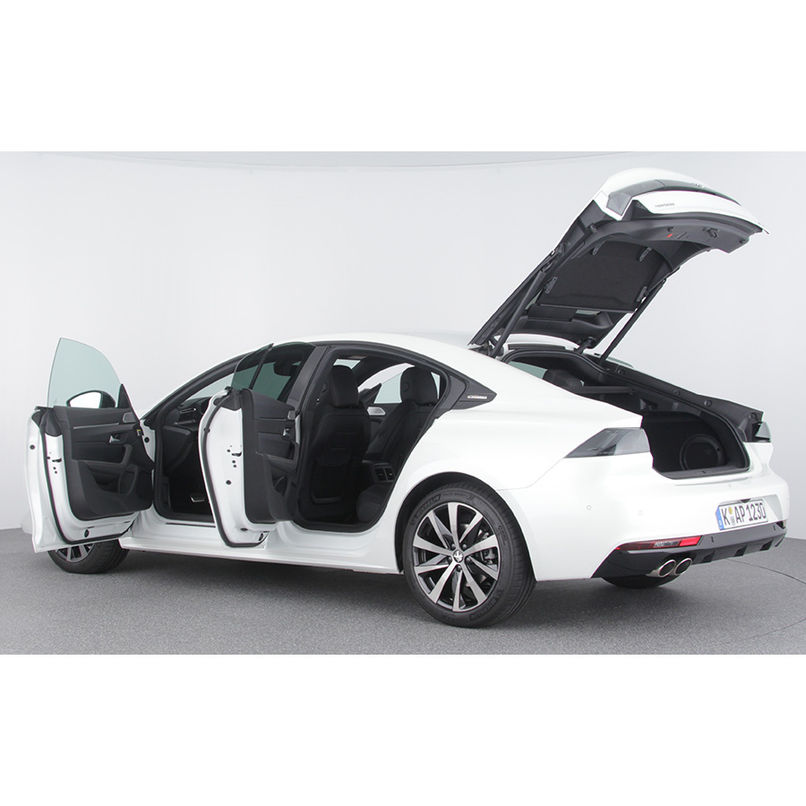 Peugeot 508 2.0 BlueHDi 160 ch S&S EAT8