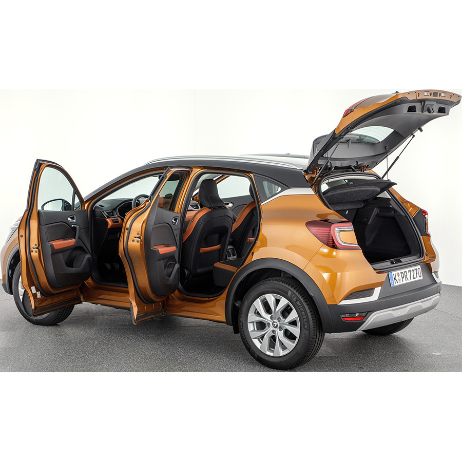 Renault Captur TCe 100