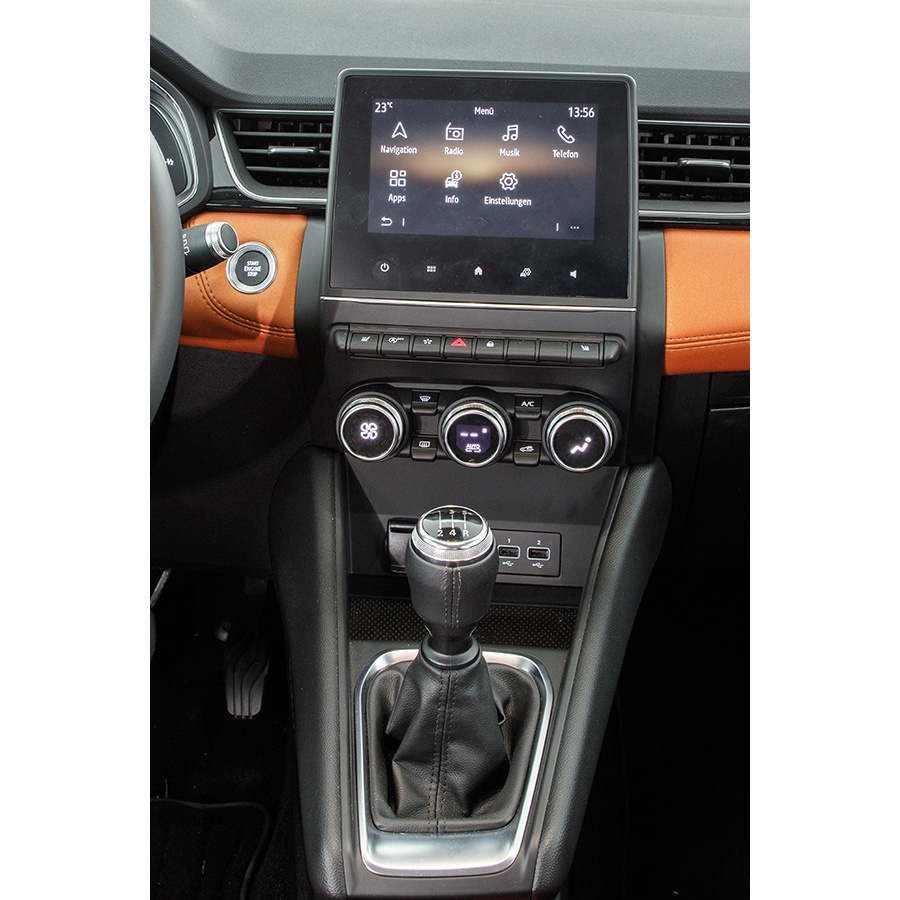 Renault Captur TCe 100