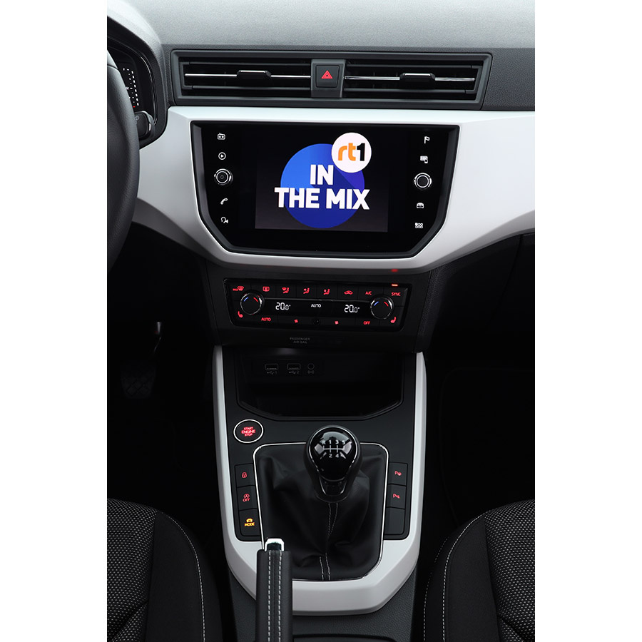 Seat Arona 1.0 EcoTSI 95 ch Start/Stop BVM5