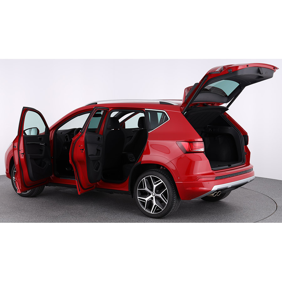 Seat Ateca 1.5 TSI 150 ch ACT Start/Stop DSG7