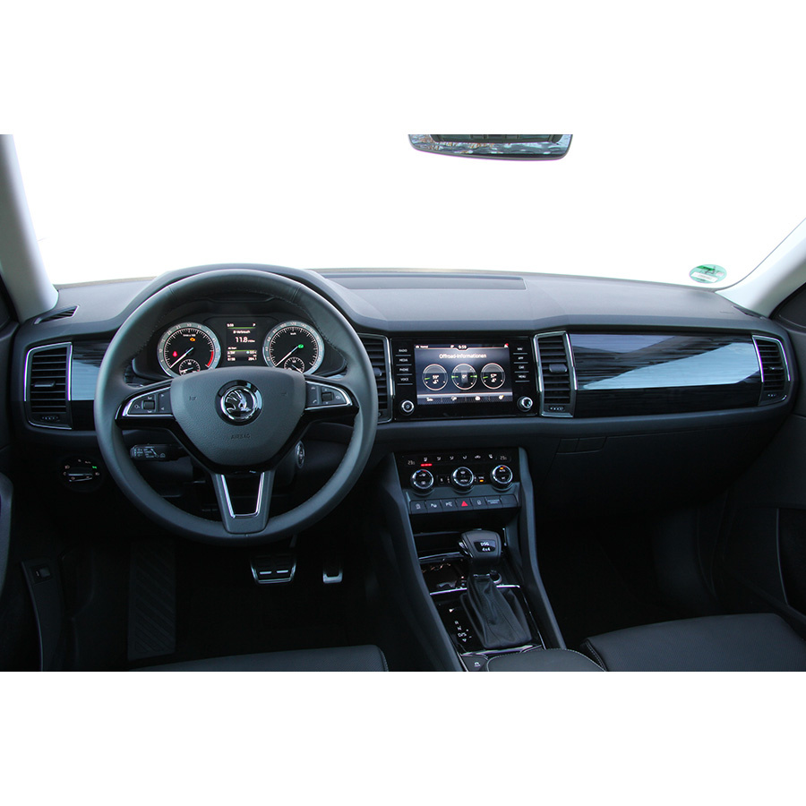 Skoda Kodiaq 2.0 TDI 190 SCR DSG7 4x4