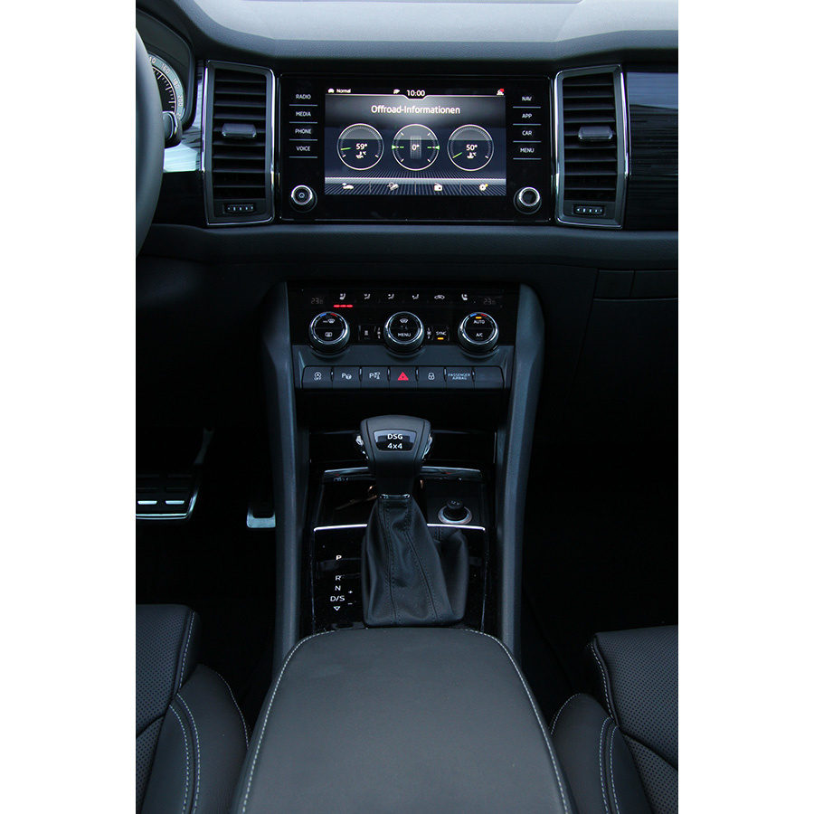 Skoda Kodiaq 2.0 TDI 190 SCR DSG7 4x4