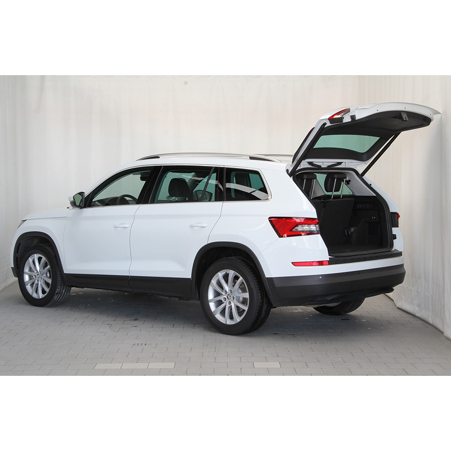 Skoda Kodiaq 2.0 TDI 190 SCR DSG7 4x4