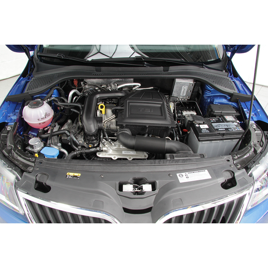 Skoda Rapid Spaceback 1.0 TSI 110 ch BVM6