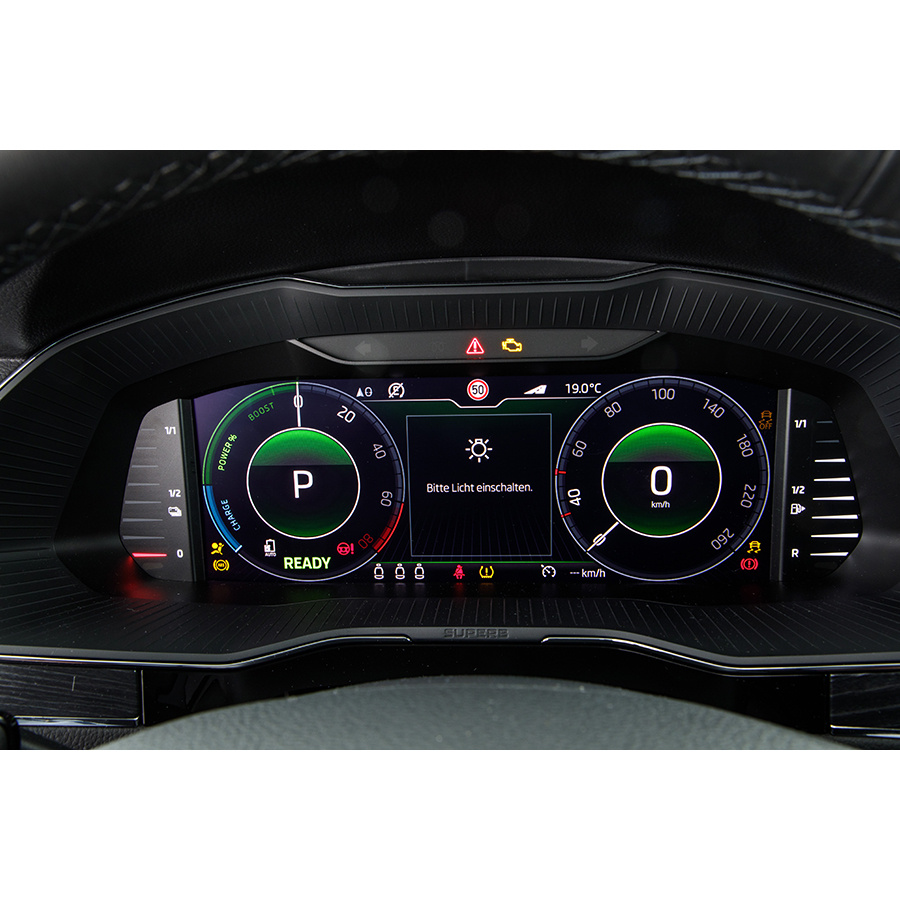 Skoda Superb Combi 1.4 TSI PHEV 218 ch DSG6