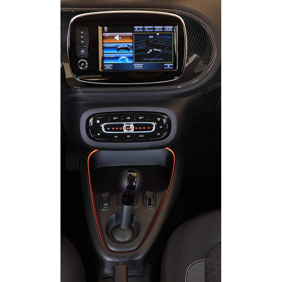 Smart Forfour EQ 0,82 ch