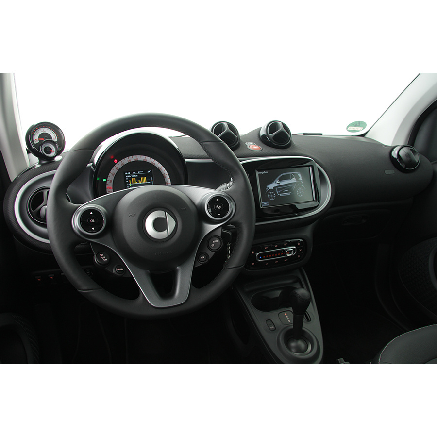 Smart Fortwo coupé 82 ch électrique BA1