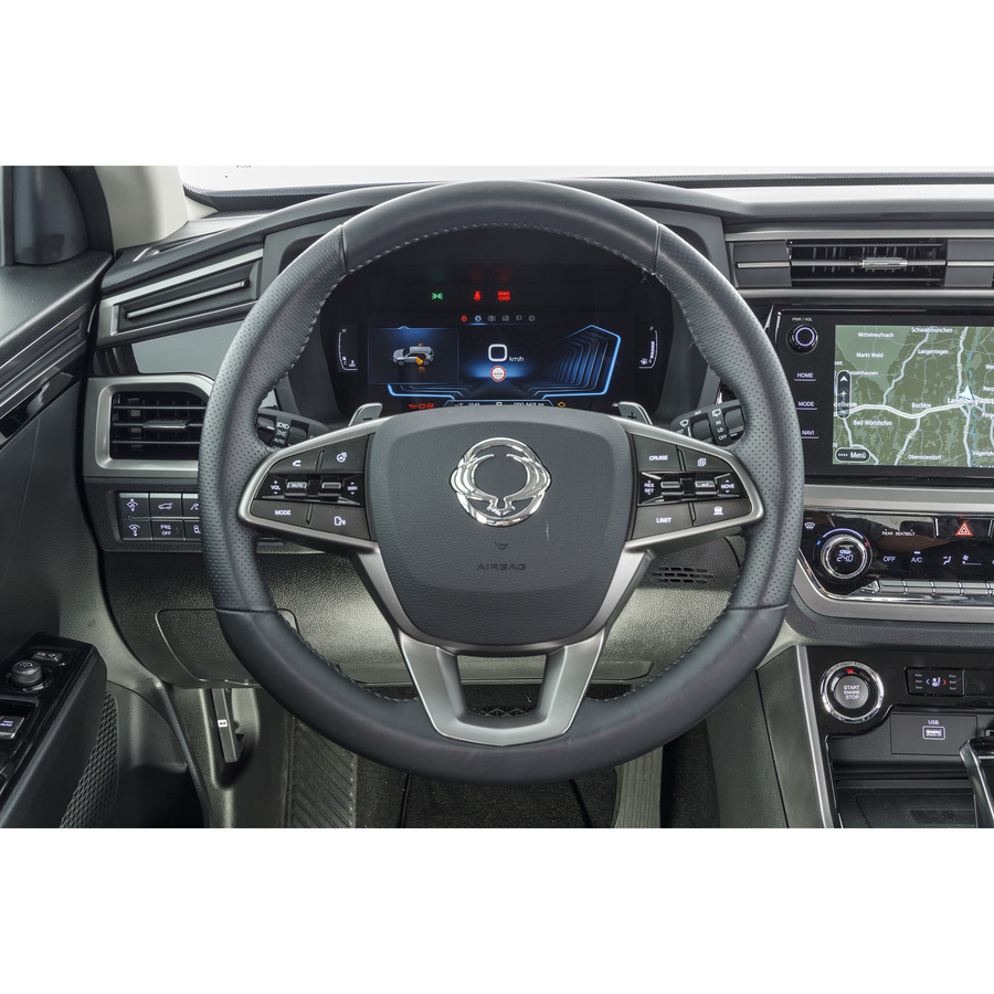 SsangYong Korando 1.5 GDI 163 ch