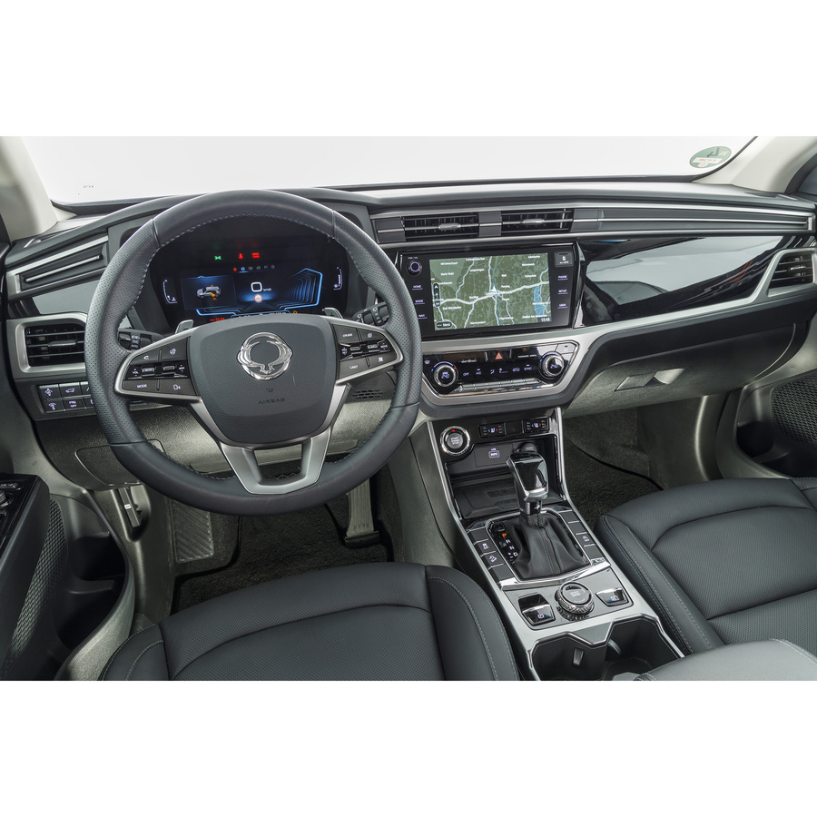 SsangYong Korando 1.5 GDI 163 ch