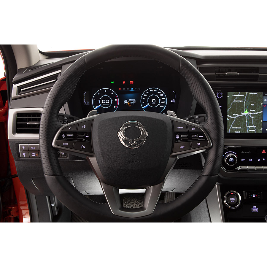 SsangYong Korando 1.6 DT 136 ch BVA