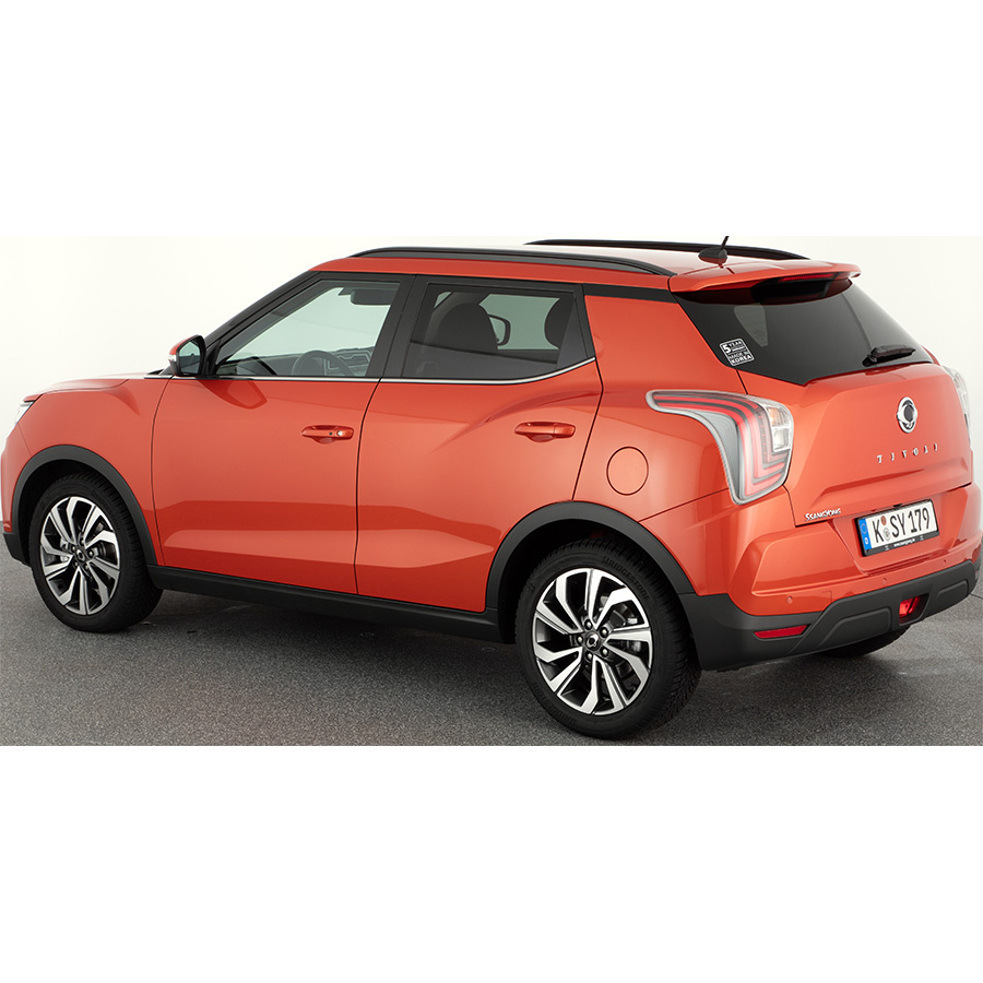 SsangYong Tivoli 1.5 T-GDI 163 ch