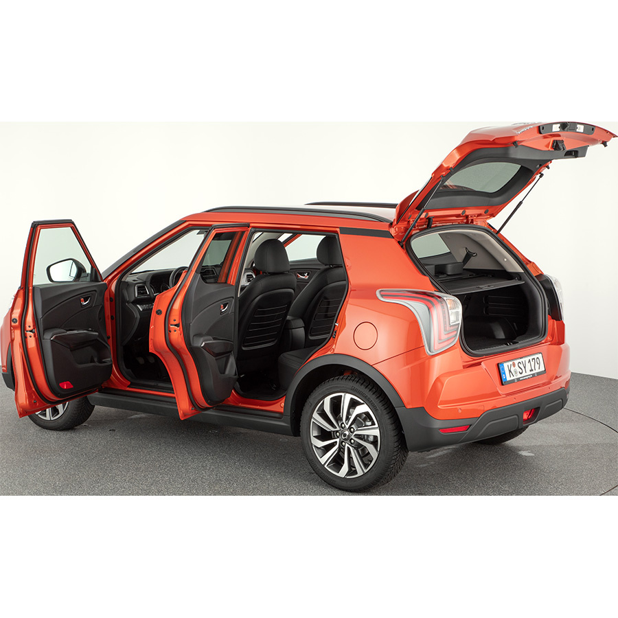 SsangYong Tivoli 1.5 T-GDI 163 ch