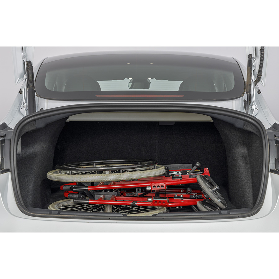 Tesla Model 3 Autonomie Standard Plus RWD